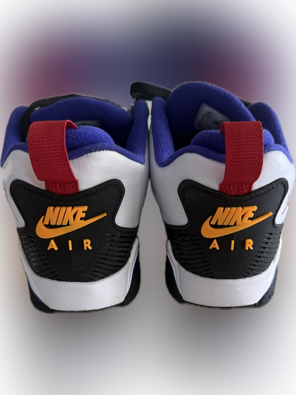Nike Air Jordan Flight Club ’91 Low Multicolor Mens sneakers size 9.5 - Picture 3 of 4
